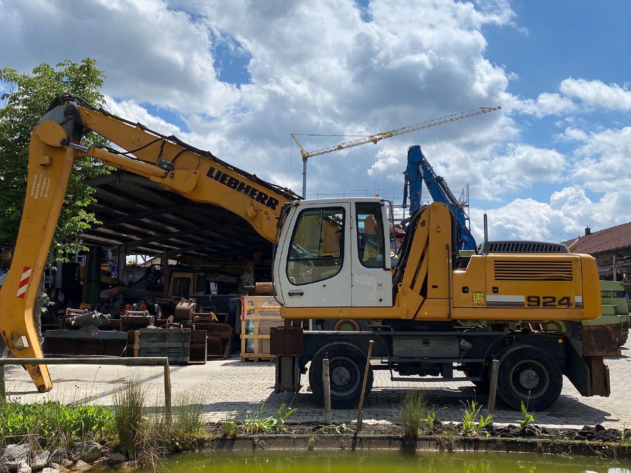 Pelle sur pneus Liebherr A924 C LIT Liebherr A924 C LIT- Photo 3