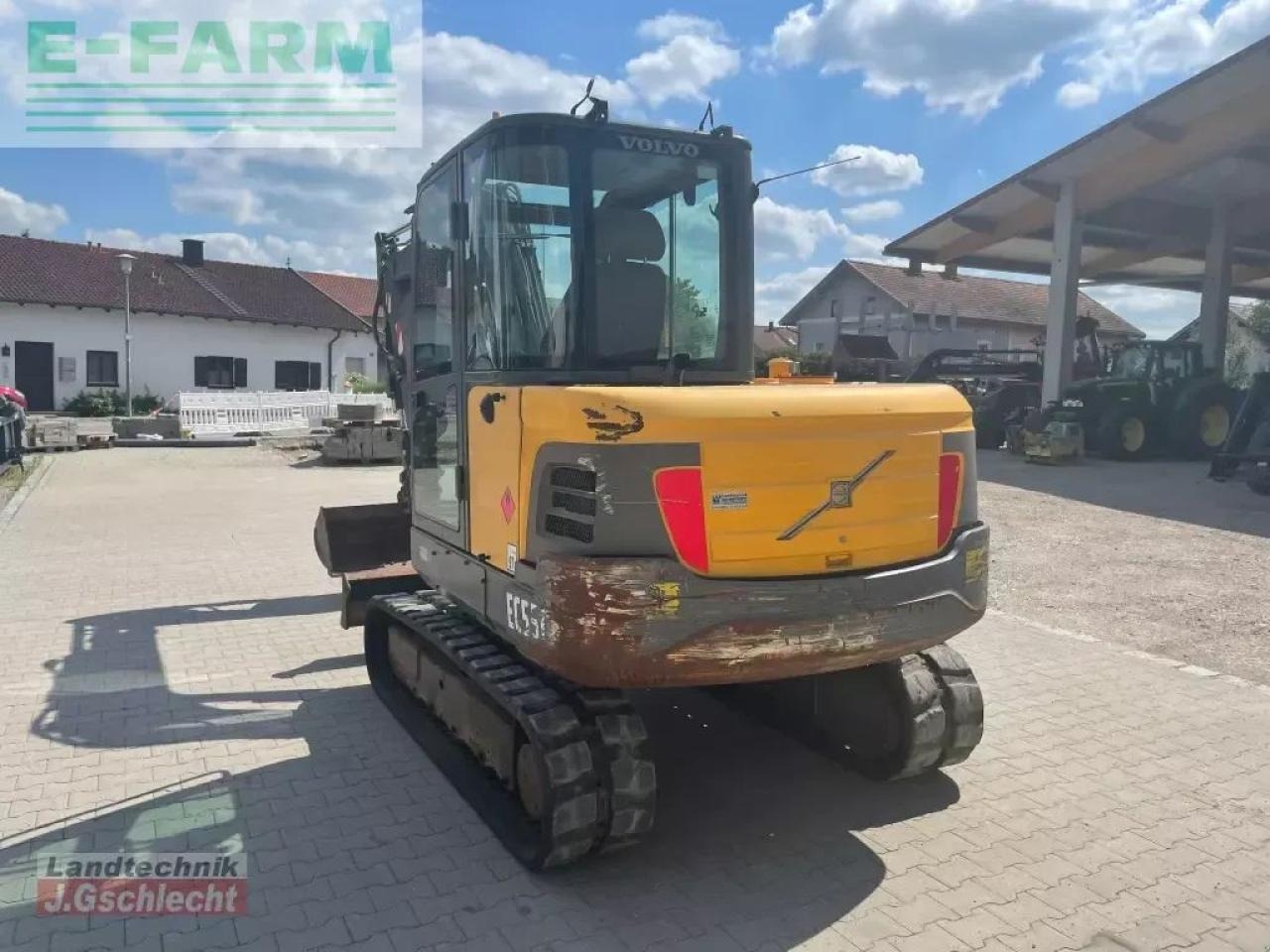 Mini pelle ec 55c ec 55c- Photo 3