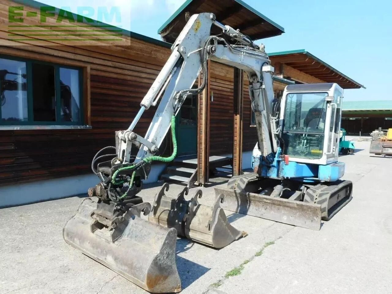 Minibagger Takeuchi tb 153fr ( 5.650kg ) rototilt +ähnlich powertilt- Photo 2
