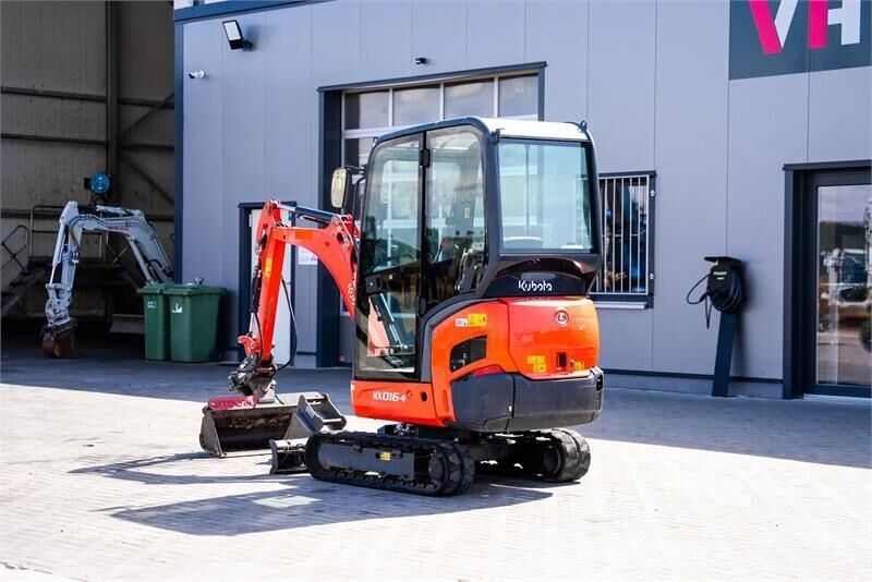 Minigraafmachine Kubota KX016-4- Photo 3