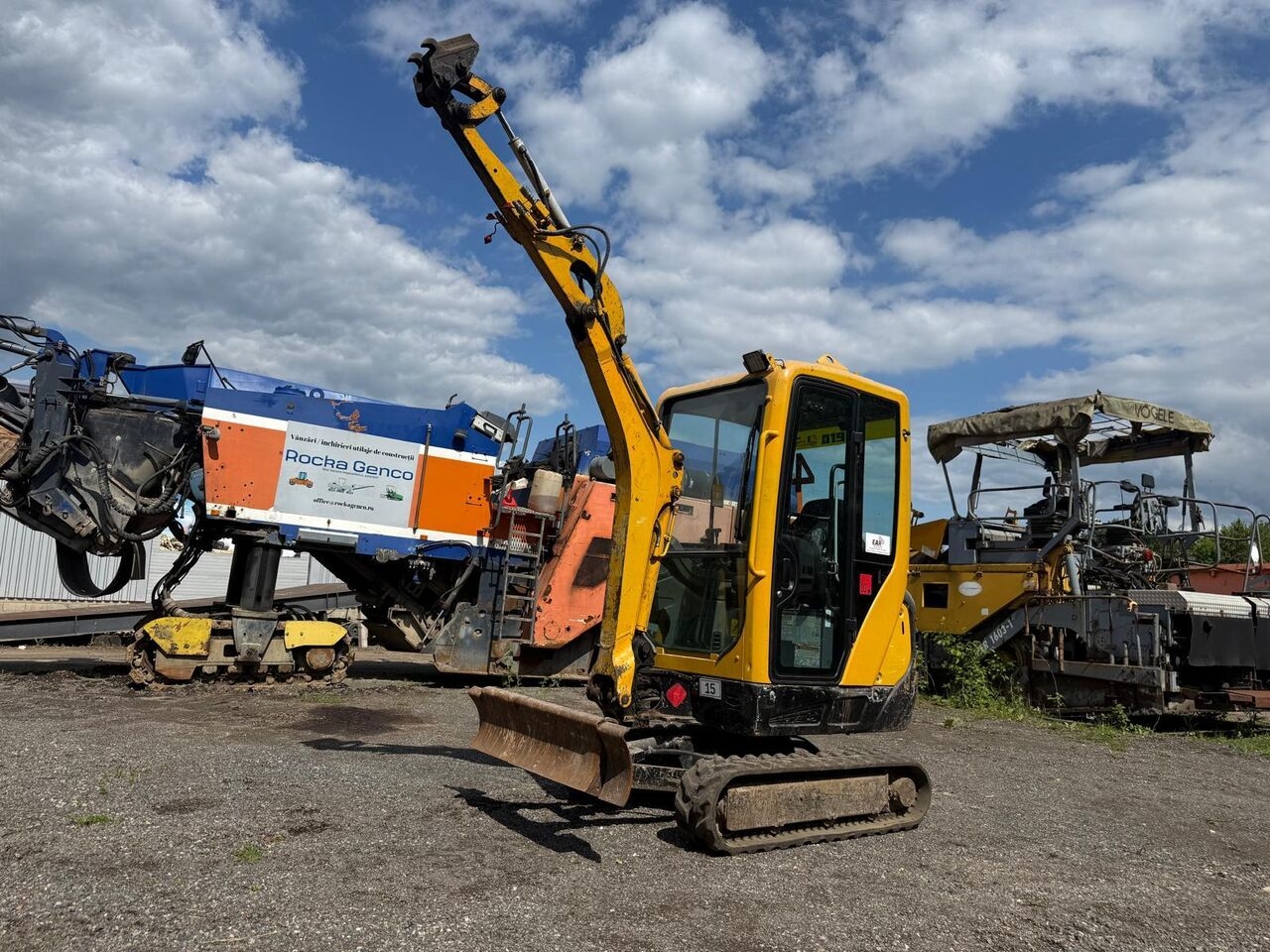 Minibagger Takeuchi TB 216 Takeuchi TB 216- Photo 3