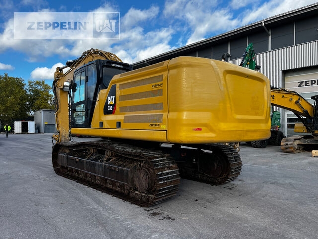 Rupsgraafmachine Cat 336-07A- Photo 3