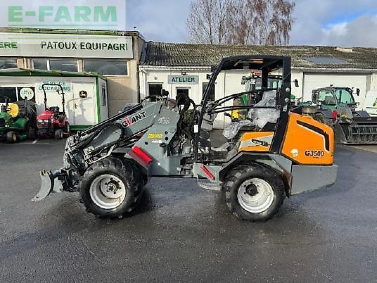 Minibagger g3500 g3500- Photo 2