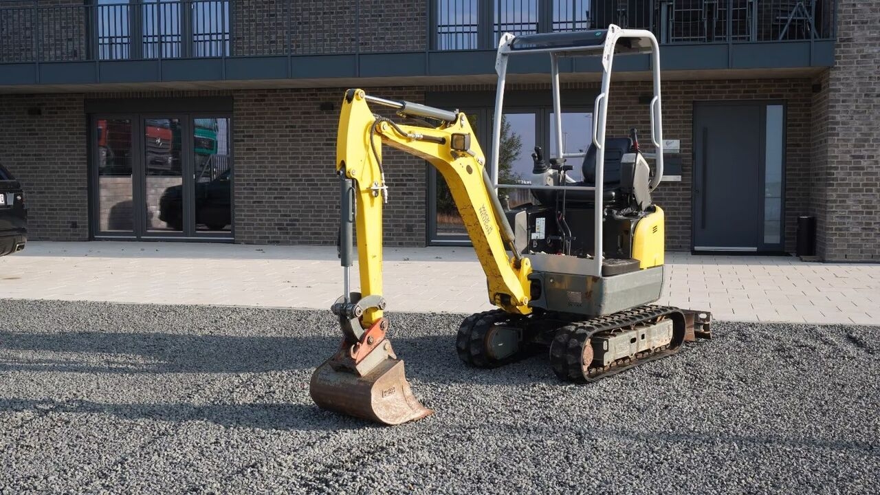 Mini excavator Wacker EZ17 Minibagger Kompaktbagger 1782 Kg SW- Photo 2