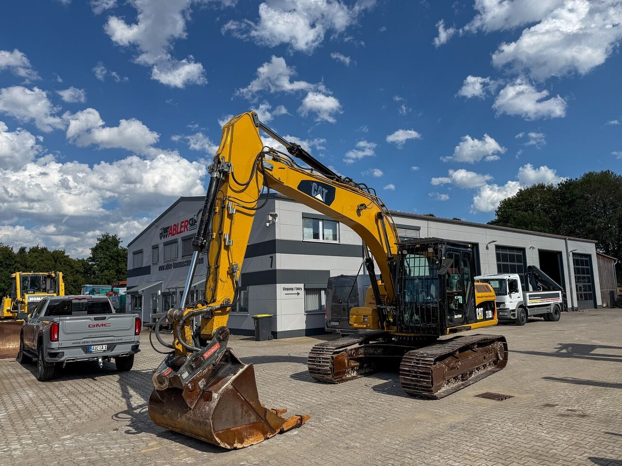 Excavator CAT 319D OQ80 vollhydr. Klima Kamera- Photo 2