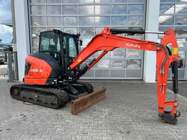 Minibagger U56-5 / nur 1.462h! / 2022 U56-5 / nur 1.462h! / 2022- Photo 2