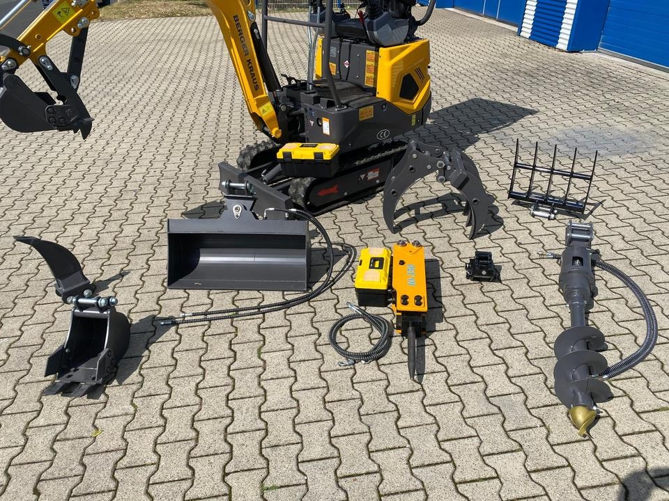 Minibagger Minibagger BK1000JS inkl. großem Zubehörpaket *HERBSTAKTION*INKL.19% MWST*BERGER KRAUS*SOFORT!* Minibagger BK1000JS inkl. großem Zubehörpaket *HERBSTAKTION*INKL.19% MWST*BERGER KRAUS*SOFORT!*- Photo 3