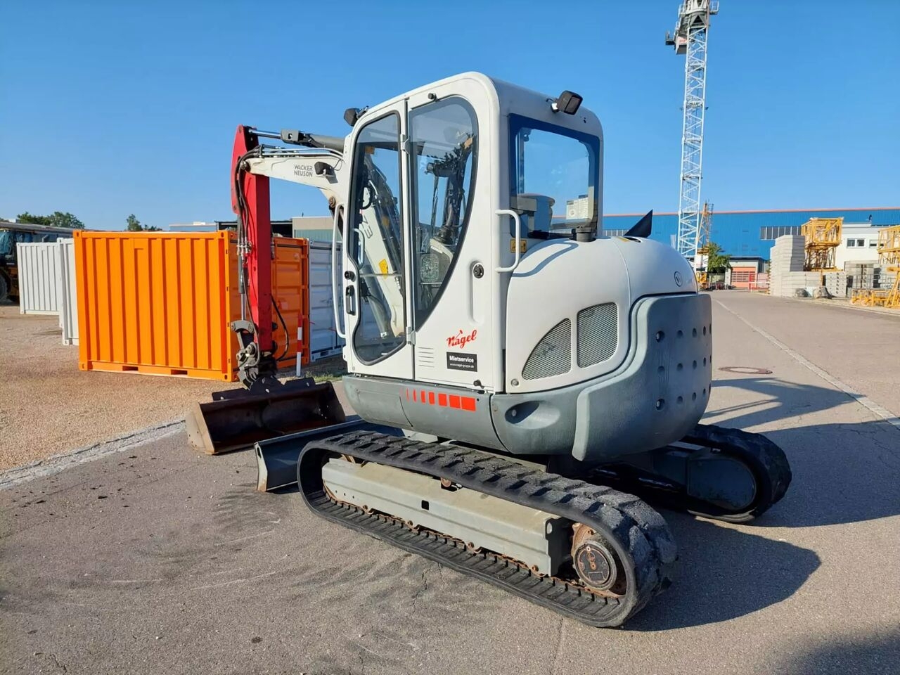 Minibagger 2015 Wacker Neuson 50Z3- Photo 3