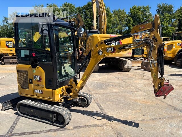 Minibagger Cat 301.6-05A- Photo 2