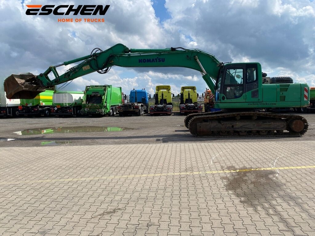 Kettenbagger Komatsu PC 290 NLC- Photo 2