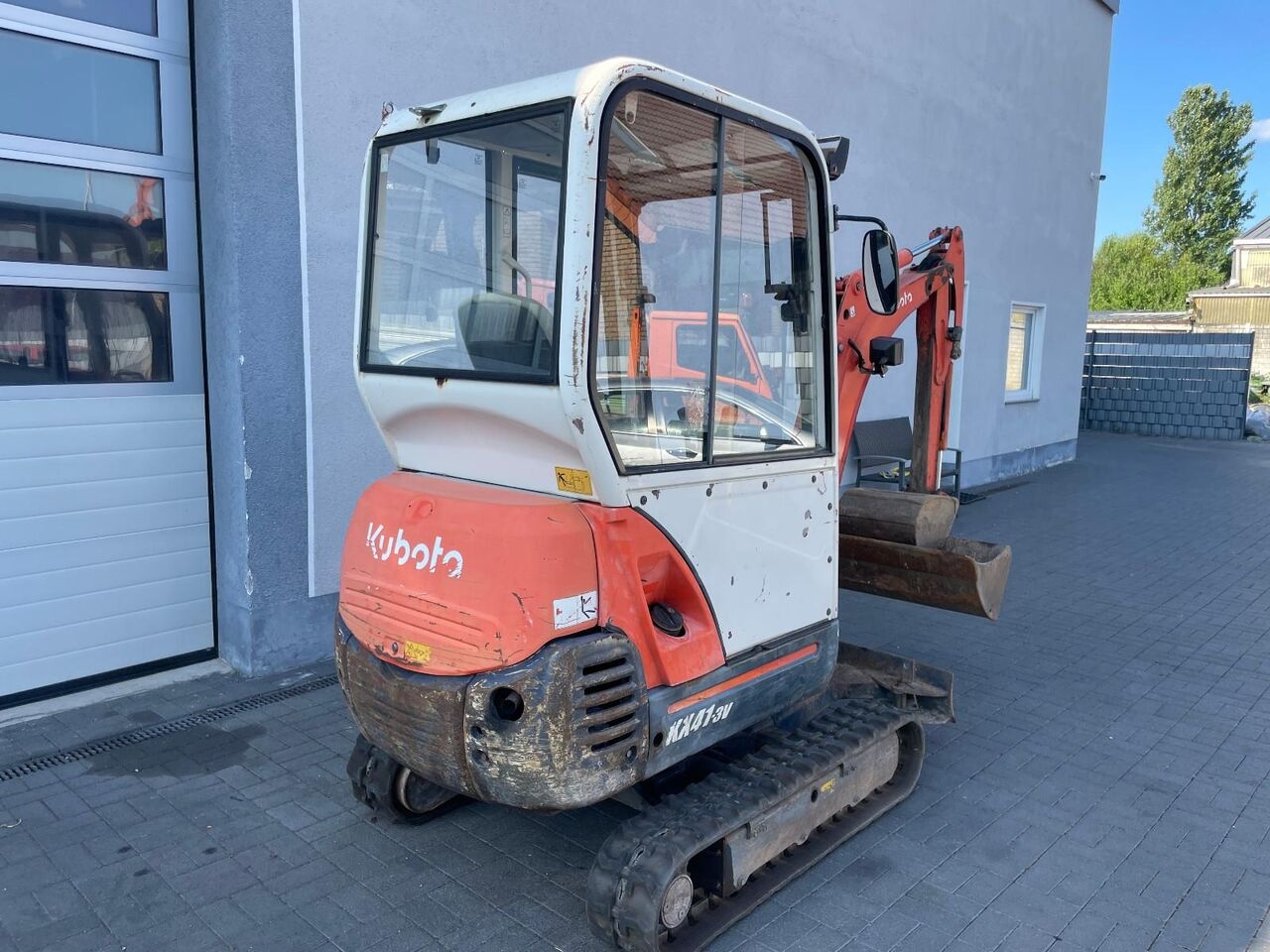 Mini pelle Kubota KX 41-3V Kubota KX 41-3V- Photo 2