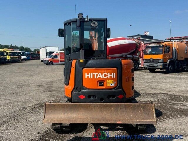 Minibagger ZX55U-6 Ketten NEU Schwenkarm + Klima - 5.670 BH ZX55U-6 Ketten NEU Schwenkarm + Klima - 5.670 BH- Photo 3