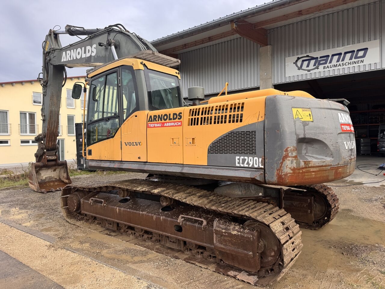 Kettenbagger VOLVO EC 290 C NLC- Photo 2