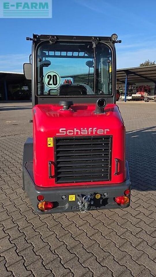 Minibagger Schäffer 4670 mit kabine neu- Photo 3