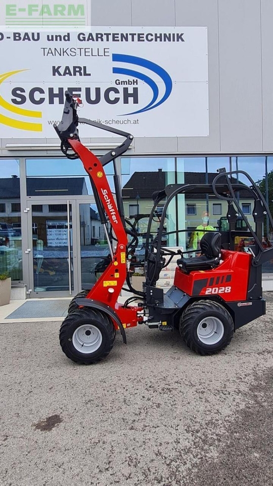 Minibagger schäffer 2028-2 mit fahrerschutzdach schäffer 2028-2 mit fahrerschutzdach- Photo 2