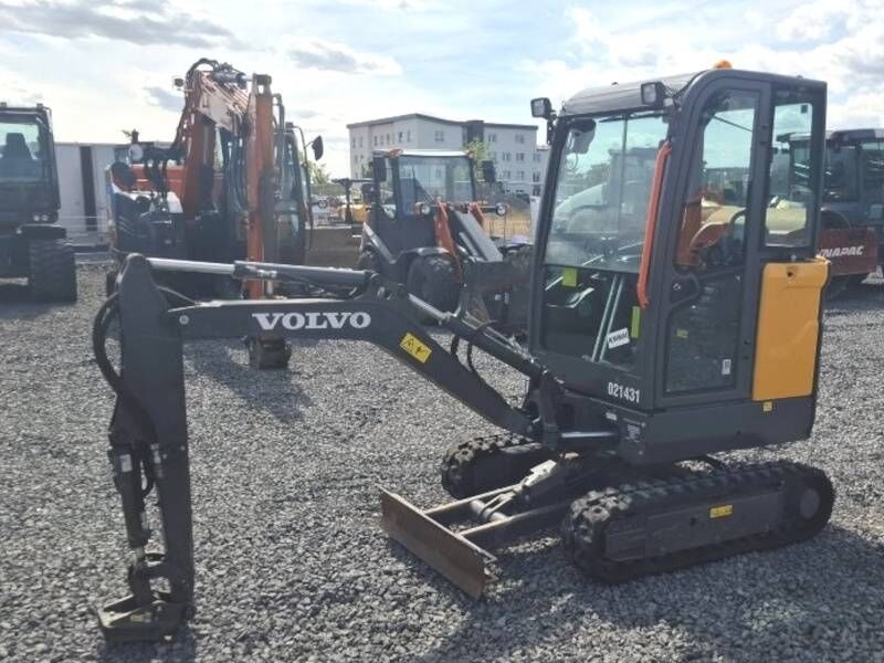 Minigraafmachine Volvo EC 18 E- Photo 2