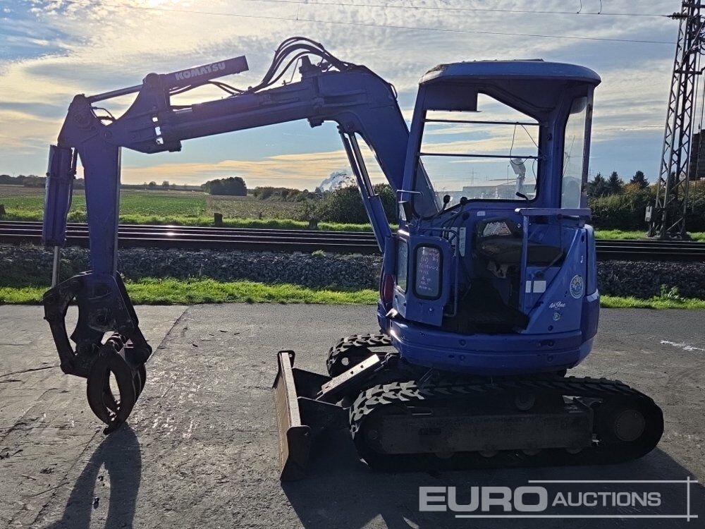Minigraafmachine Komatsu PC28UU-2- Photo 2