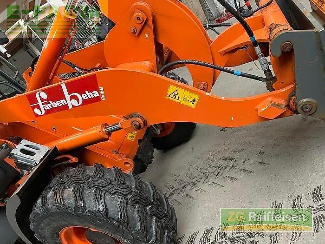 Mini excavator zw 75 zw 75- Photo 2