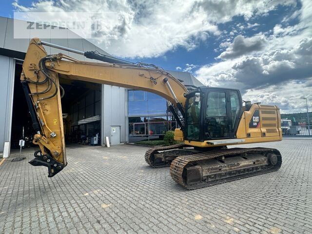 Kettenbagger Cat 320-07C- Photo 2