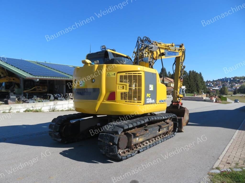 Kettenbagger Komatsu PC 138 US-11- Photo 3