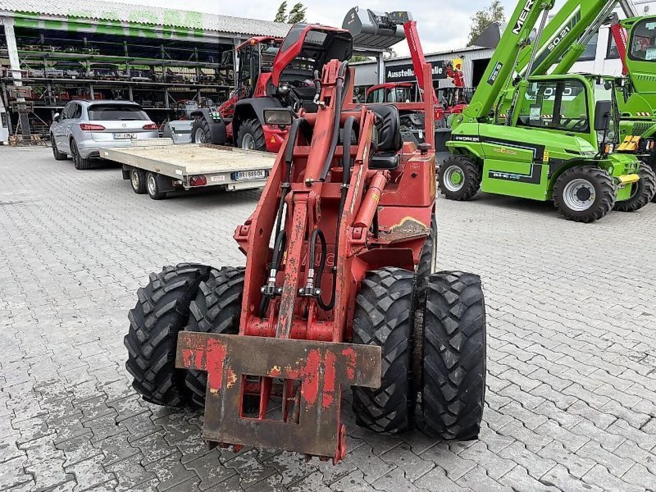 Mini excavator Weidemann 1055 d/p mit ca. 4000- Photo 3
