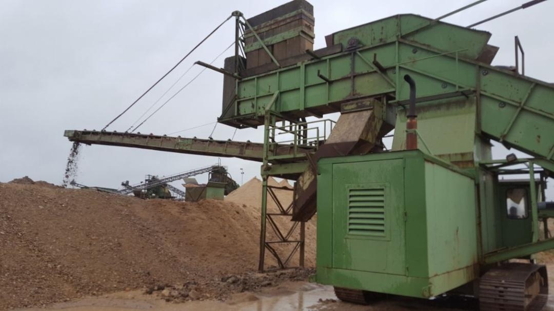 Schürfkübelbagger 150 t 14m Arbeitstiefe 150 t 14m Arbeitstiefe- Photo 3
