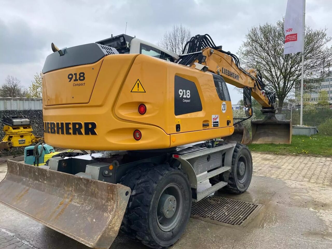 Rupsgraafmachine 2023 Liebherr A 918 Compact G6.0-D Litronic 2023 Liebherr A 918 Compact G6.0-D Litronic- Photo 3