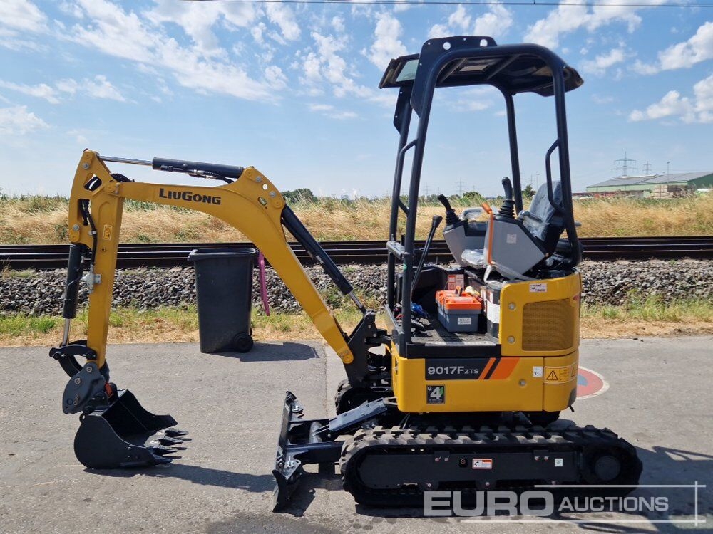 Mini excavator Unused 2026 LiuGong 9017FZTS- Photo 2