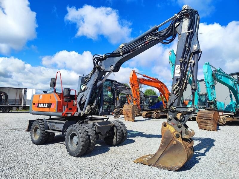 Wheel excavator Atlas copco TW160- Photo 3