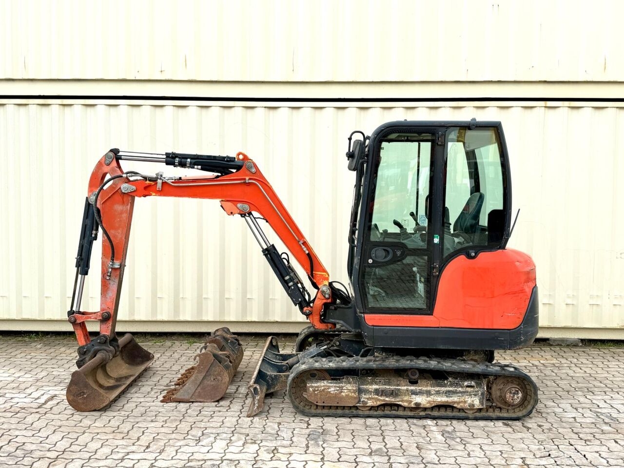 Minibagger Yanmar SV26 / 2018 BJ / 3.735 H / 3 x Löffel- Photo 2