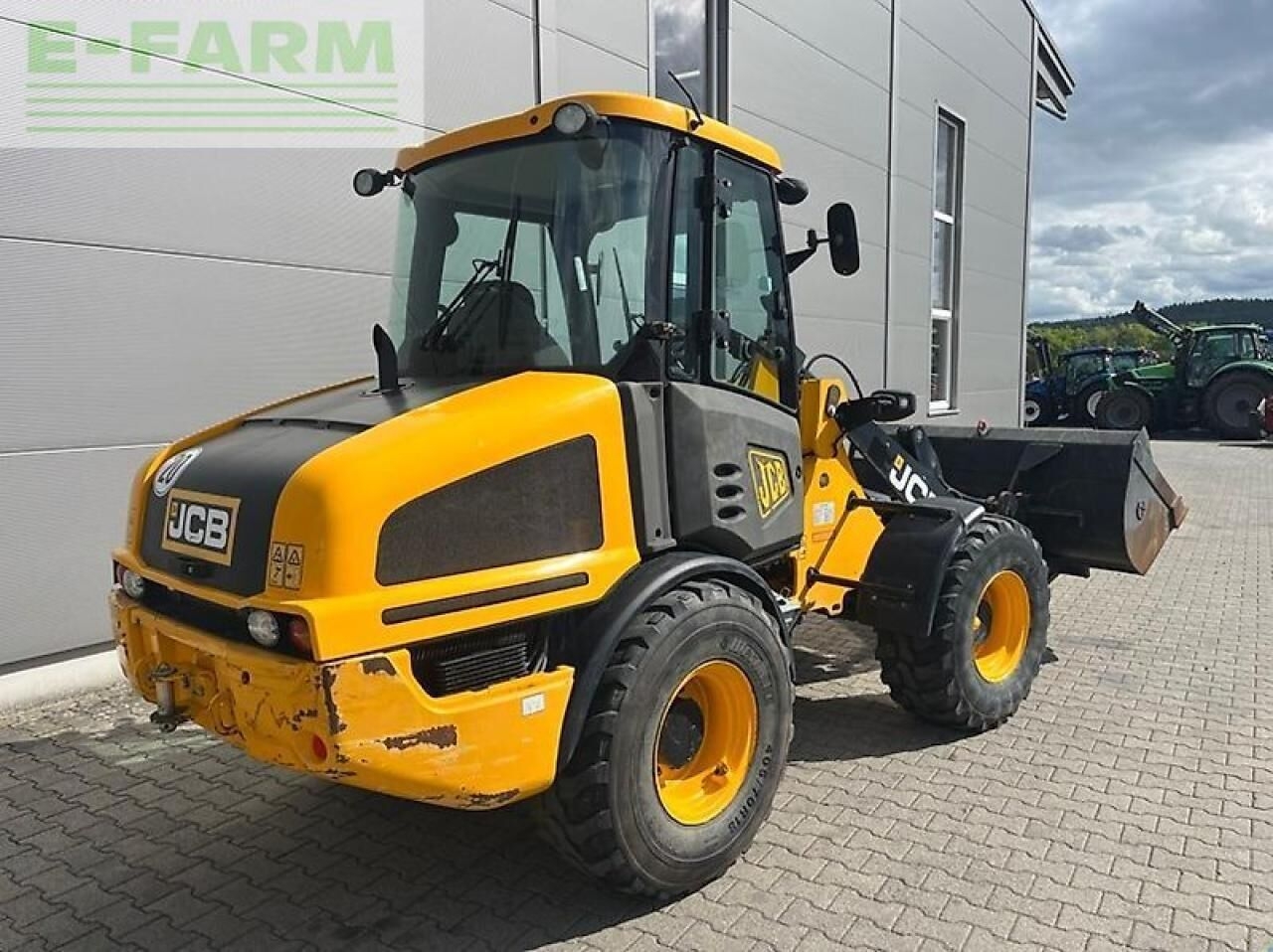 Minibagger JCB 407- Photo 3
