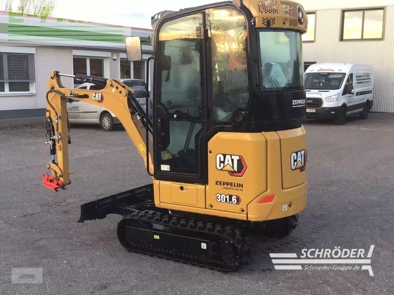 Minibagger Caterpillar 301.6- Photo 3