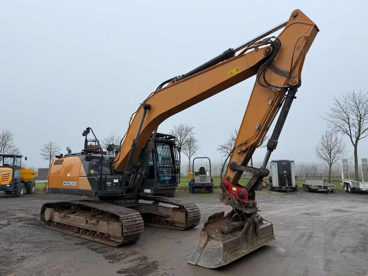 Kettenbagger Case CX 210 D, Bj 18, 4850 BH, Mono, SW21, TL, GLV Case CX 210 D, Bj 18, 4850 BH, Mono, SW21, TL, GLV- Photo 2