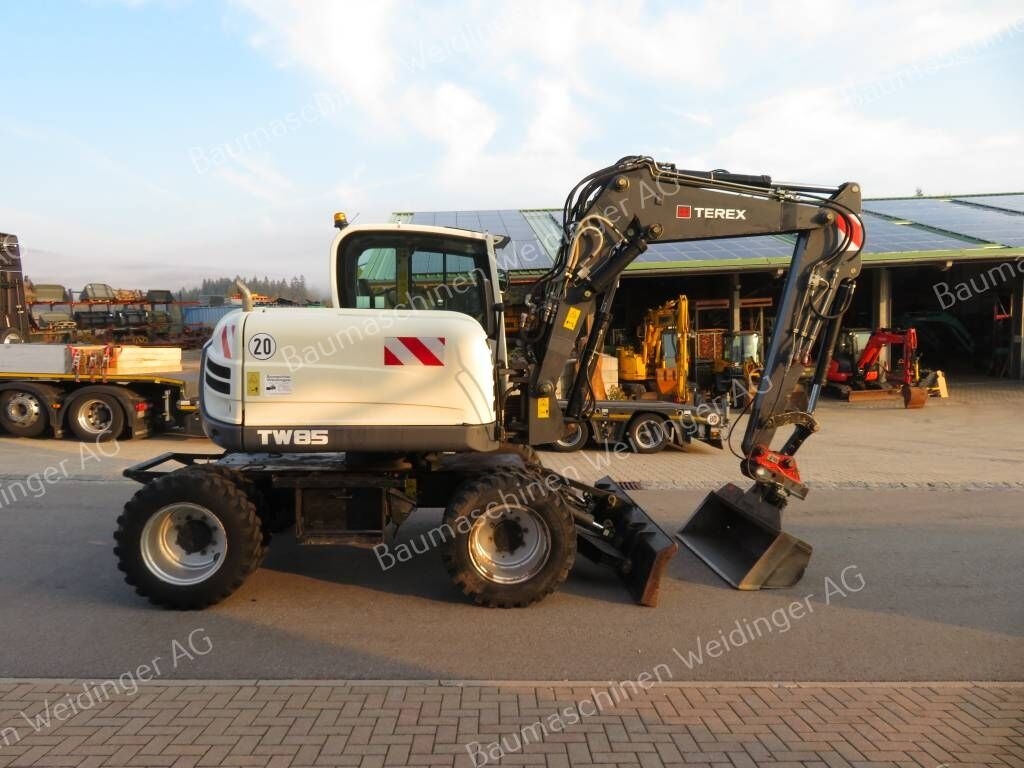 Mobilbagger Terex TW 85- Photo 2