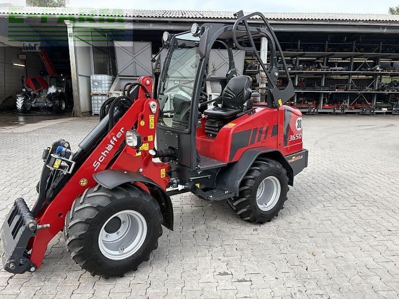 Minibagger Schäffer 3650 viel ausstattung- Photo 2