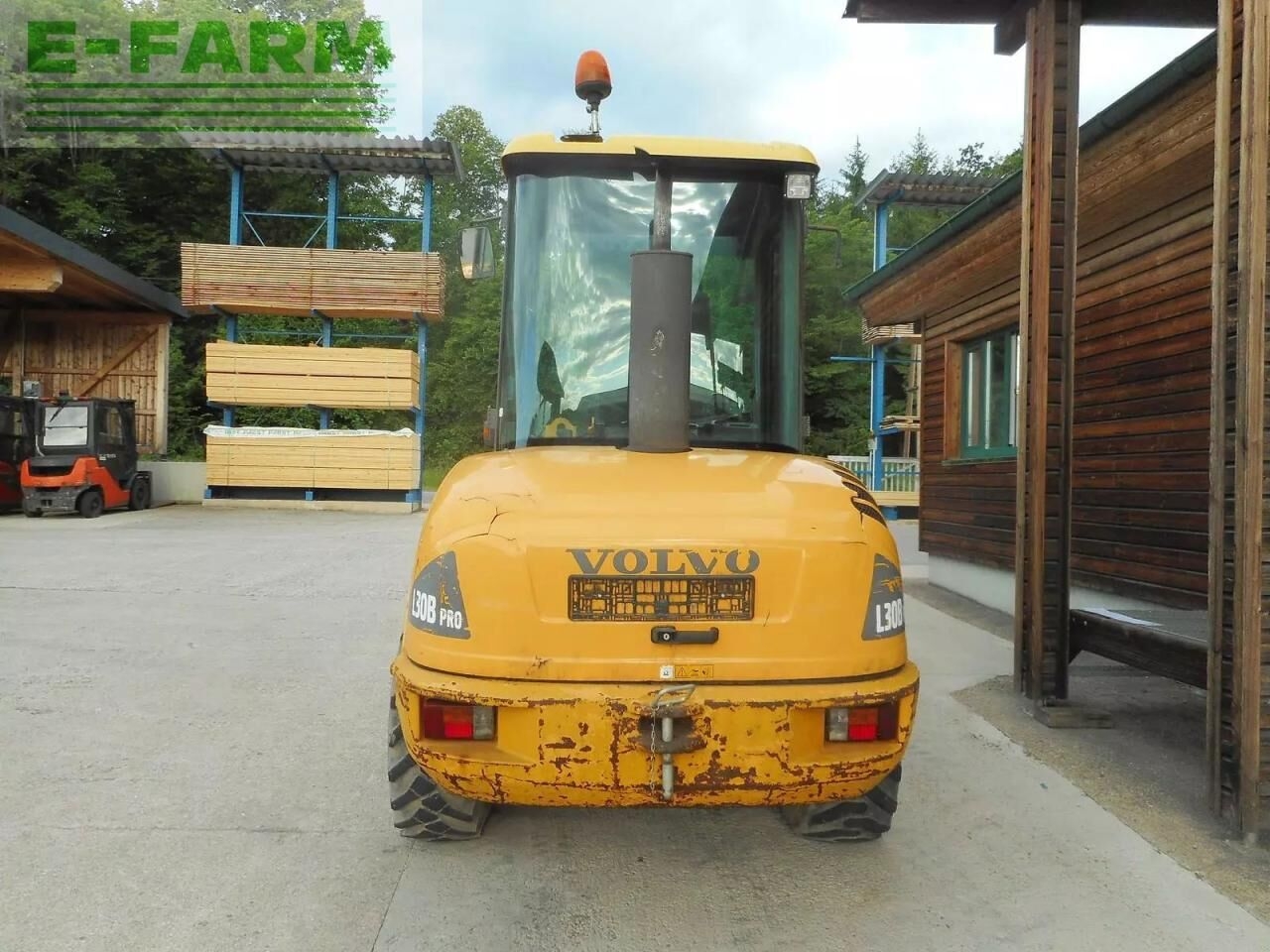 Minibagger l30b-z ( 5.100kg ) 2x schaufel + gabel l30b-z ( 5.100kg ) 2x schaufel + gabel- Photo 3