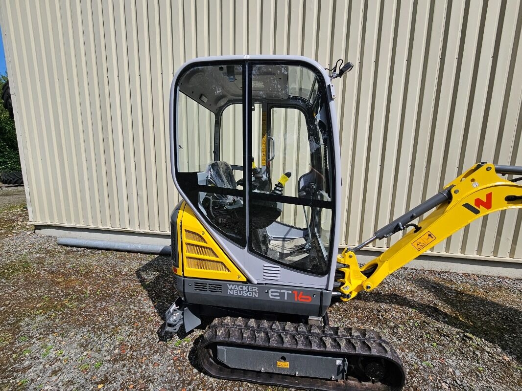 Minibagger ET 16 ET 16- Photo 2