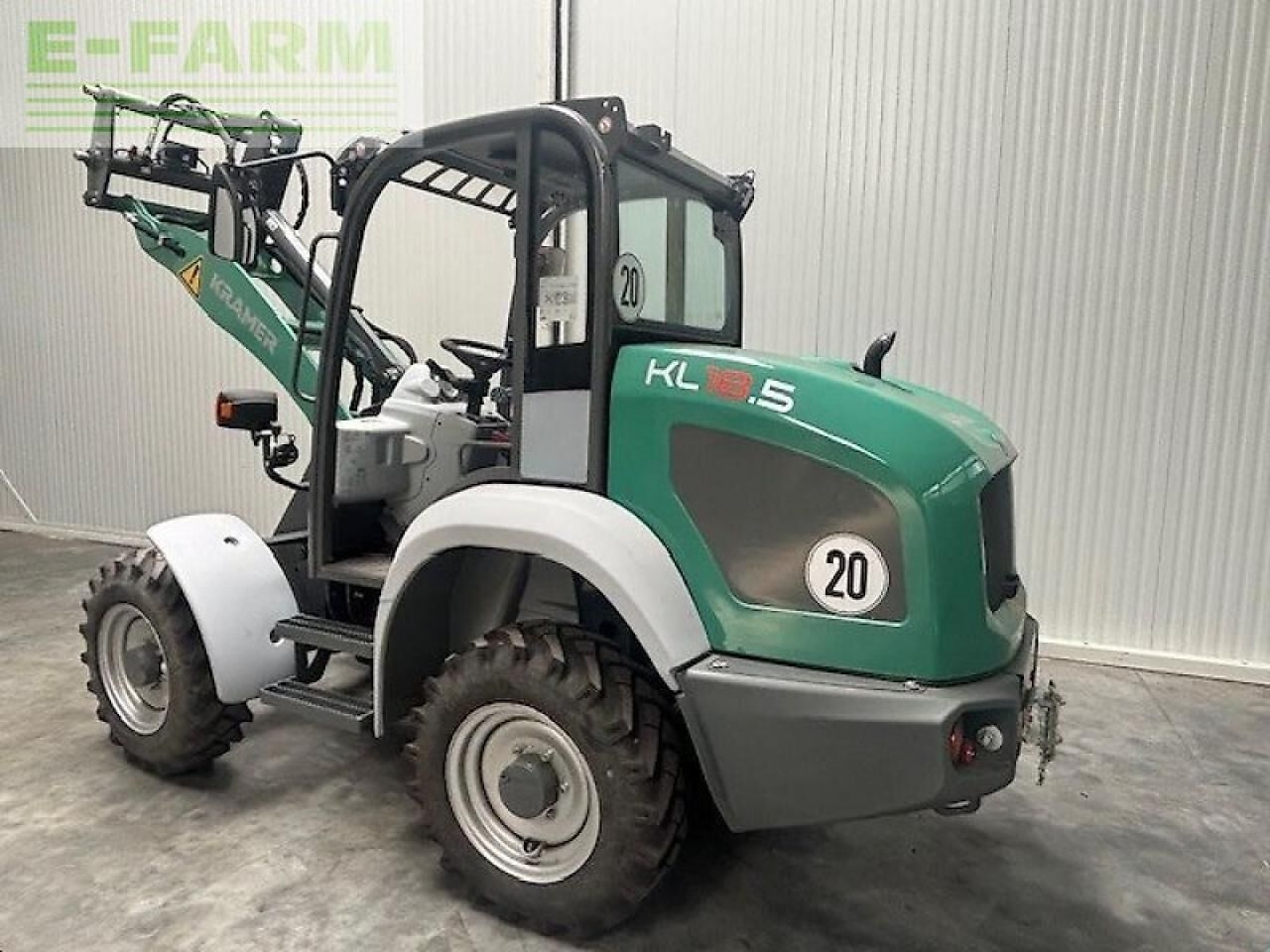 Mini excavator kl 18.5 neu kl 18.5 neu- Photo 2