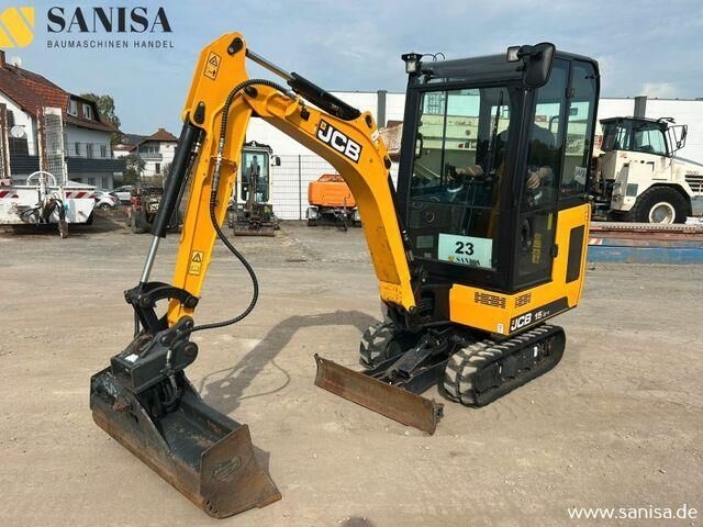 Minibagger JCB 15C-1/SW/2xLöffel/1,7 t/Schwenkarm- Photo 3