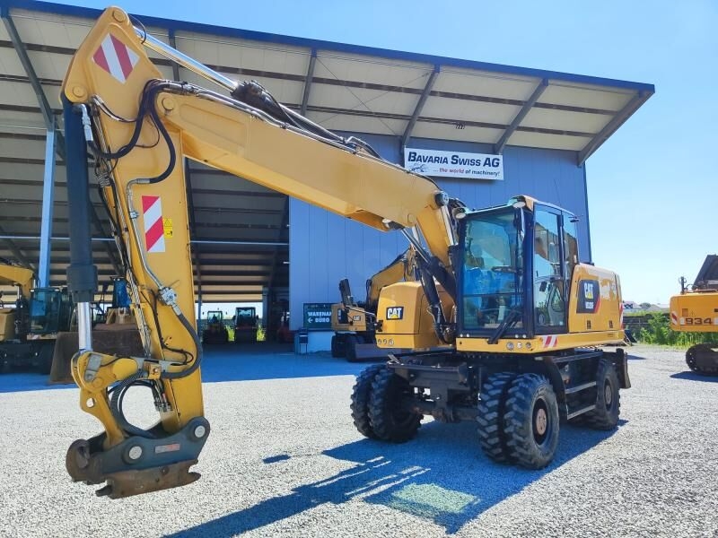 Mobilbagger Caterpillar M320F- Photo 2