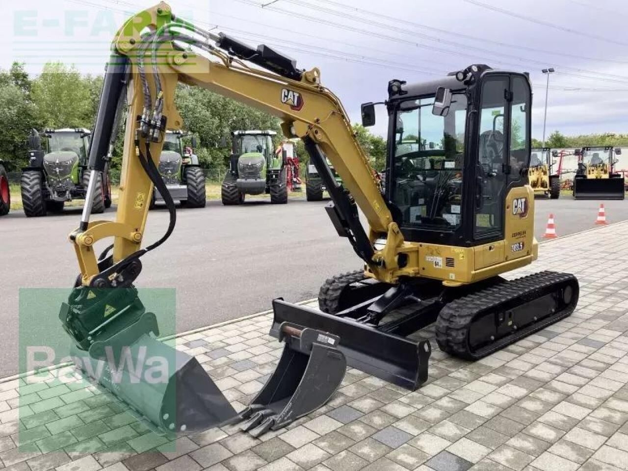 Kettenbagger cat 303.5e cr cat 303.5e cr- Photo 2
