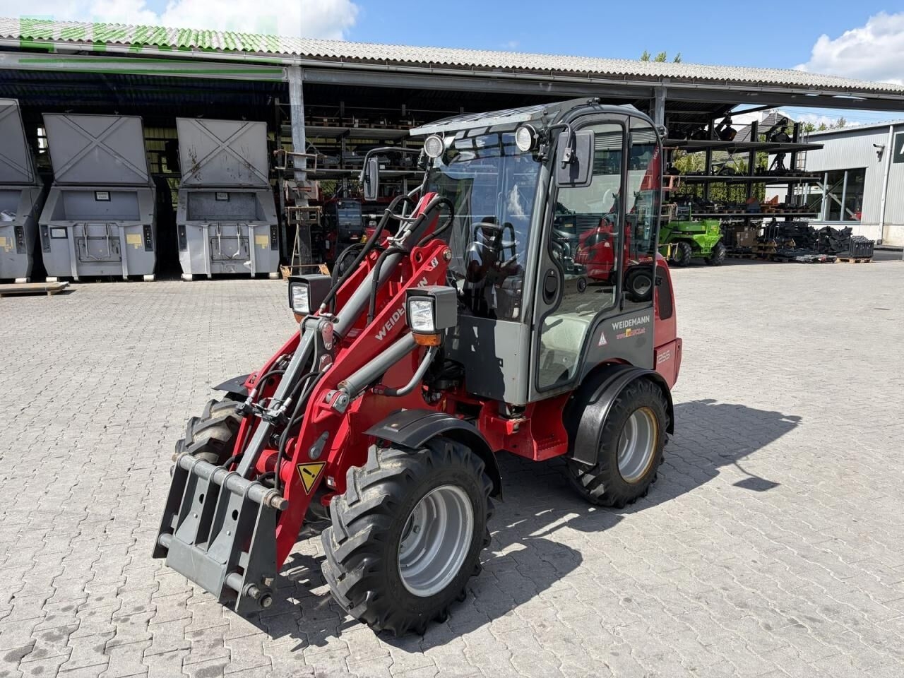 Minibagger 1255cx35 mit kabine 30km/h typenschein 1255cx35 mit kabine 30km/h typenschein- Photo 3