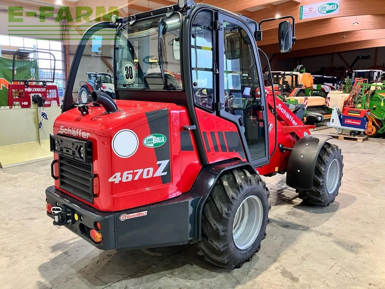 Minibagger Schäffer z 4670 - aktion- Photo 3
