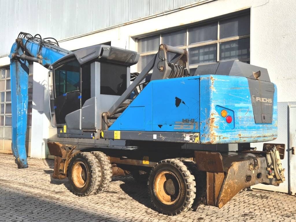 Umschlagbagger Fuchs MHL 331 F- Photo 3
