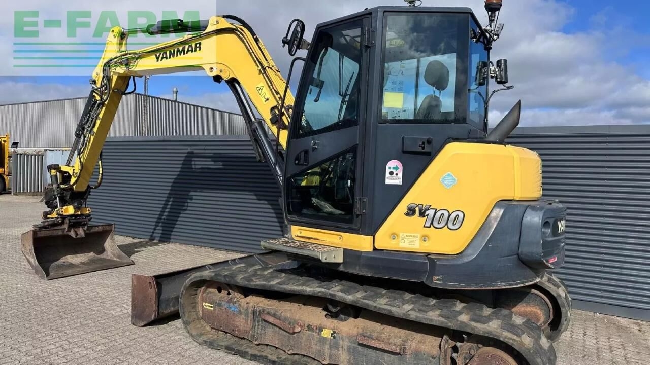 Kettenbagger sv100 sv100- Photo 3