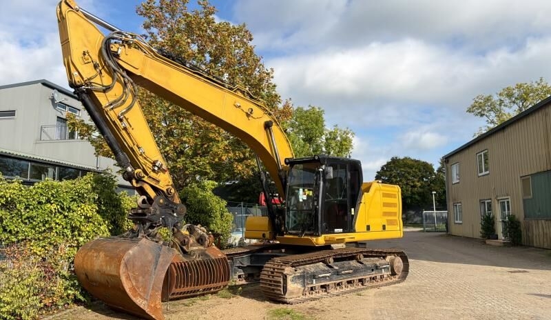 Pelle sur chenille Caterpillar 320 07D- Photo 3