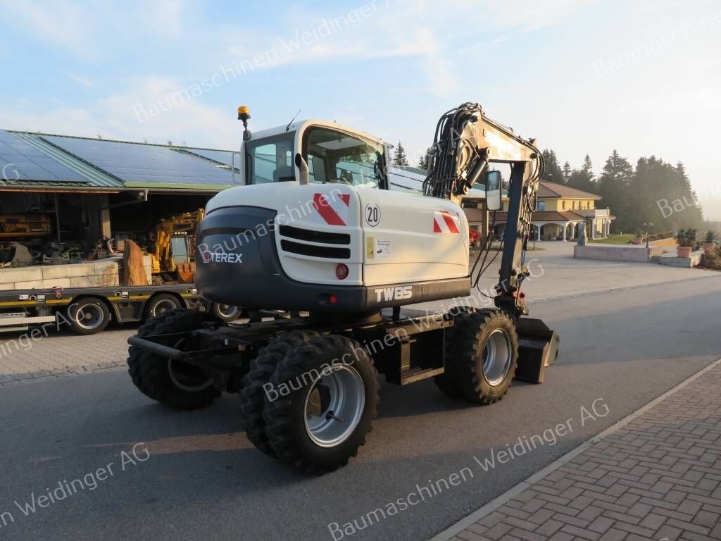 Mobilbagger Terex TW 85- Photo 3