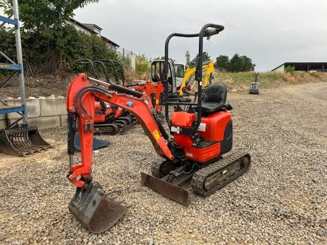 Minibagger Kubota U 10-3 Minibagger / 12.000 EUR- Photo 2