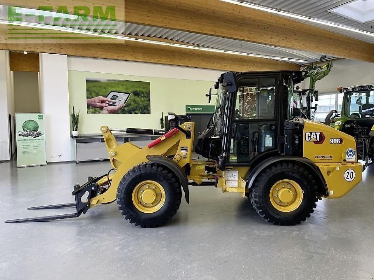 Mini pelle cat 906-14a "t" cat 906-14a "t"- Photo 3