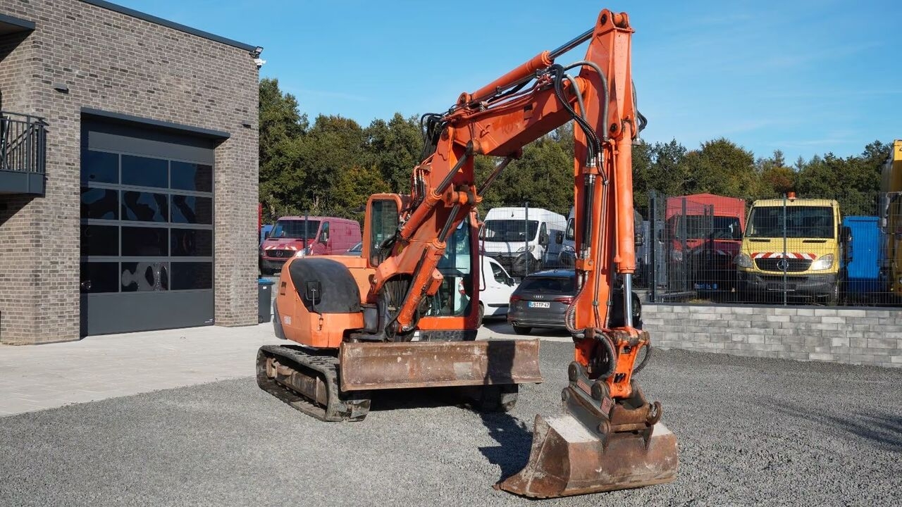 Minibagger Kubota KX080-3a KX080 Verstellausleger SW OilQuick- Photo 3